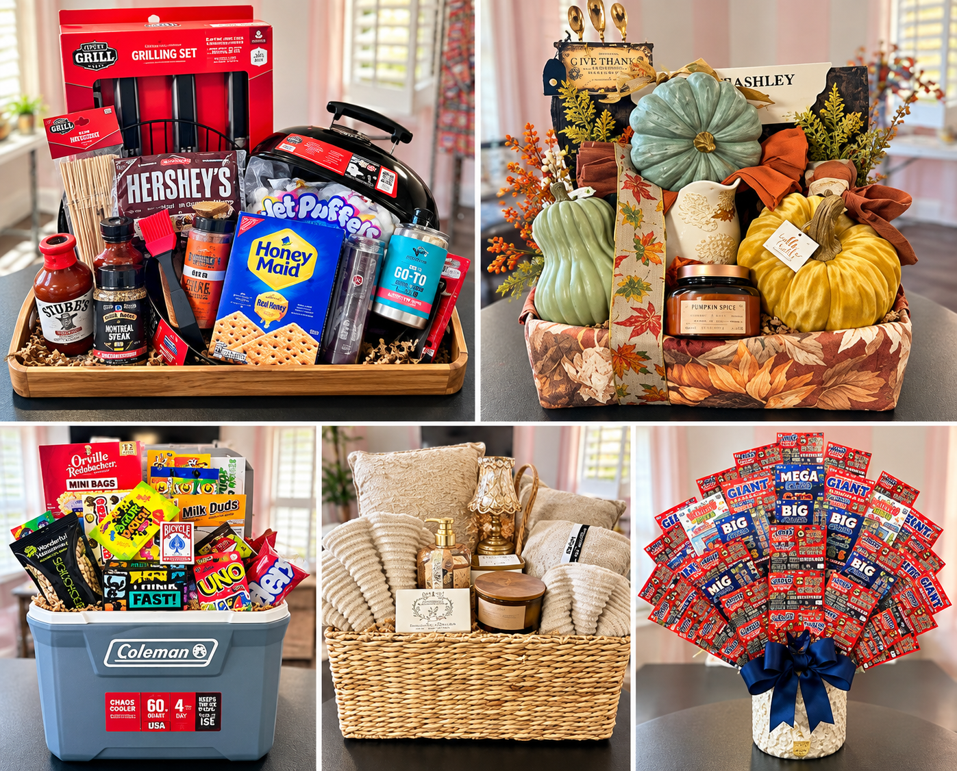 Custom gift basket designs by The Basket Case , personalized gifts for every occasion